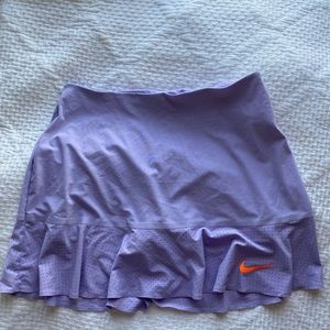 Nike tennis skirt purple small